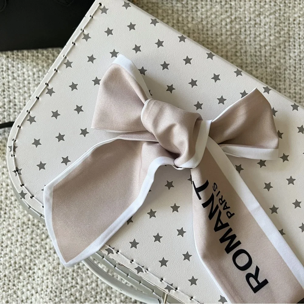 French Design Twilly Scarf Ribbon Tie